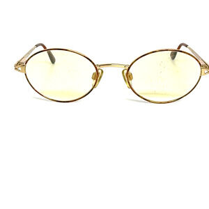 Vogue VO3176 281 Eyeglasses‎ Tortoise Gold Round Full Rim Frame 50-20-135 H19718